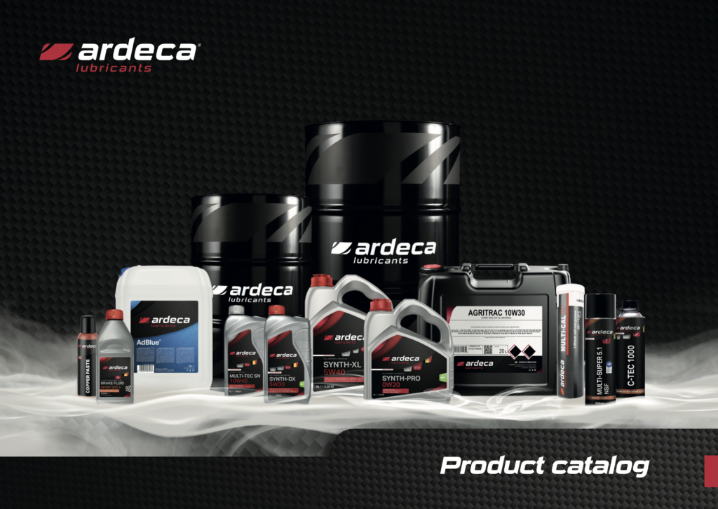 Brochure Ardeca